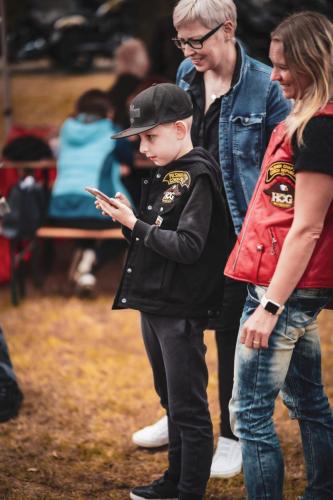 HOG Pilsner chapter 2023 - máme zastoupeny všechny věkové kategorie 